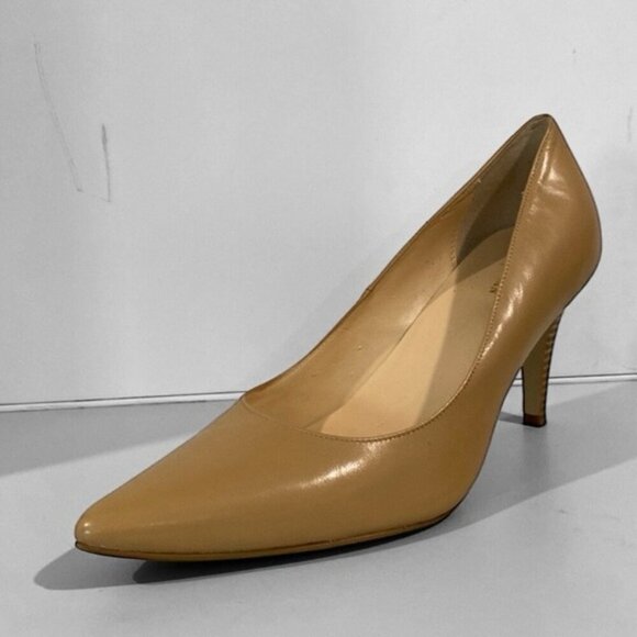 Cole Haan Nike Air Heels Tan Size 8.5 - Picture 8 of 15